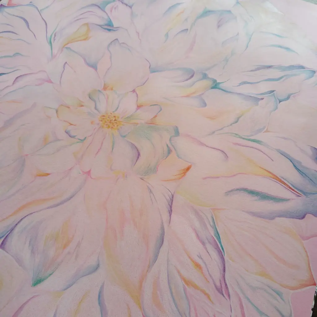 Ethereal Beauty of a White Rose