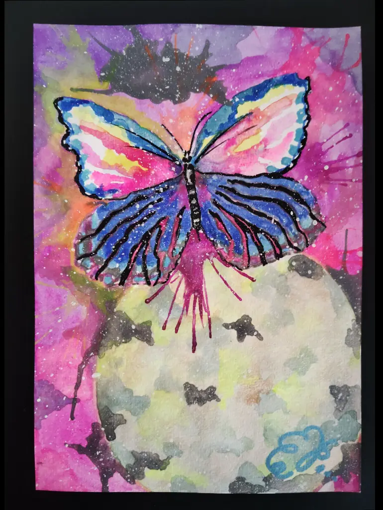 The Butterfly and the Moon