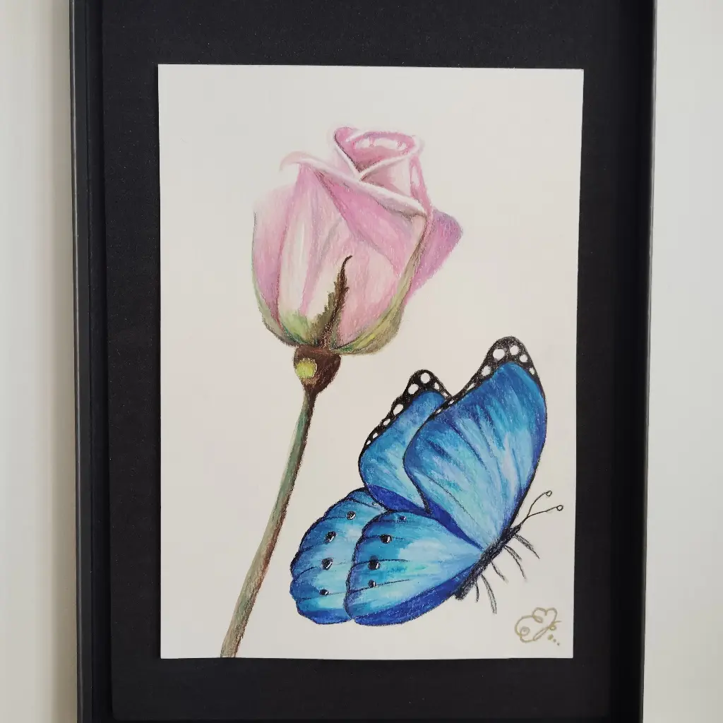 The Rose and the Butterfly