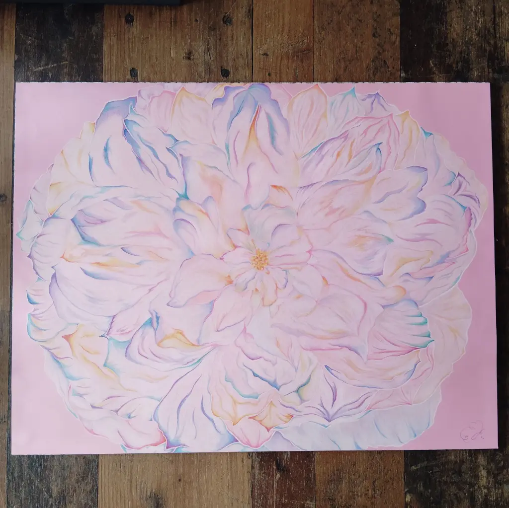 Beauté Céleste d'une Rose Blanche