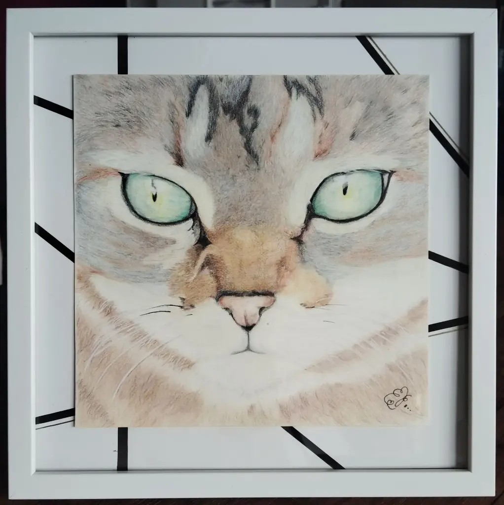 Portrait (Carré, 25 x 25cm)