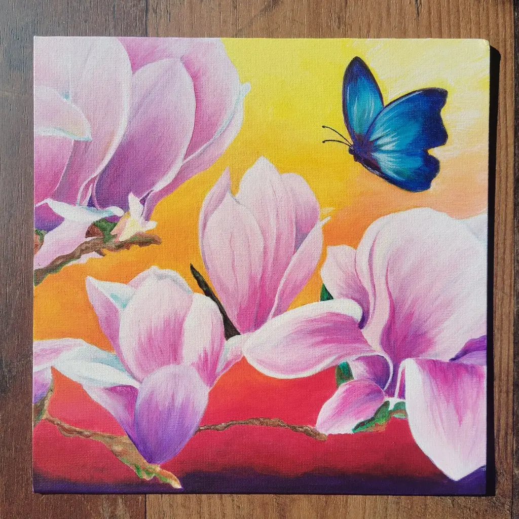 Le Baiser d'un Papillon