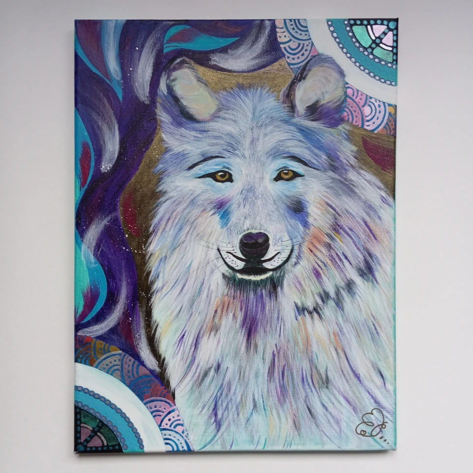 Dans les Yeux d'un Loup