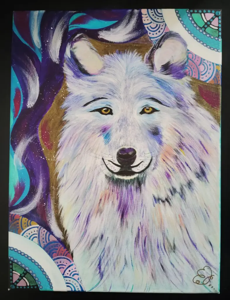 In the Eyes of a Wolf